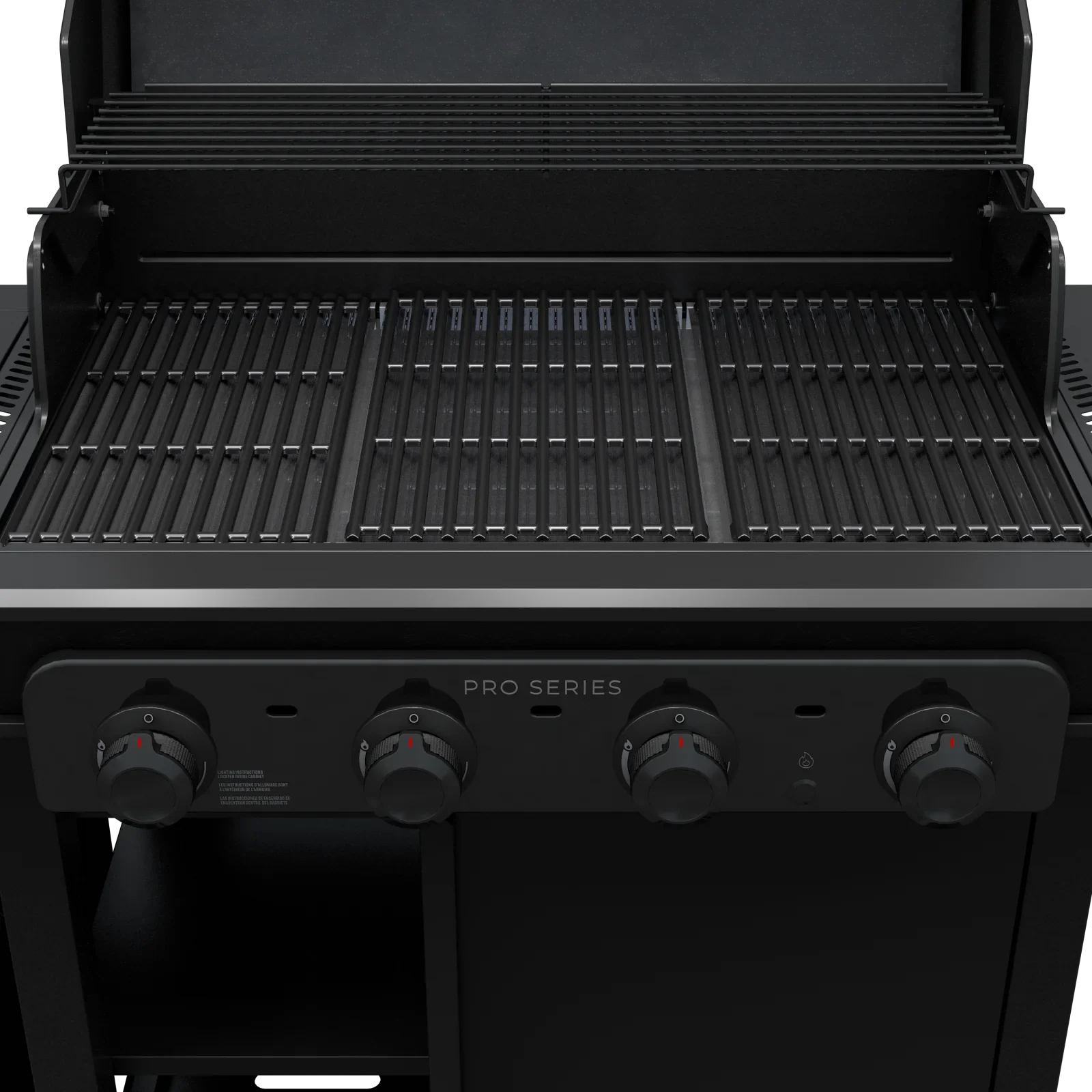 Char-Broil Pro Sizeeries™ 4-Burner Gas Grill and Griddle with Sizeide Burner