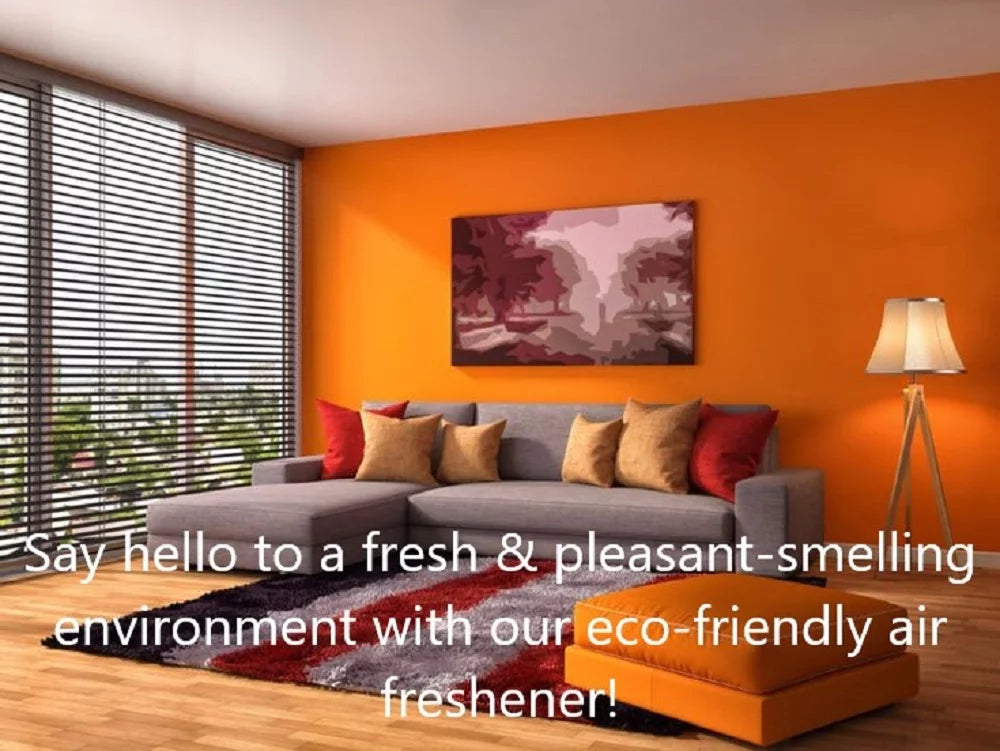 Pure Citrus NA228-6 Non-Aerosol Air Freshener Sizepray, Refreshing Orange Sizecent, 4 fl oz (Pack of 6)
