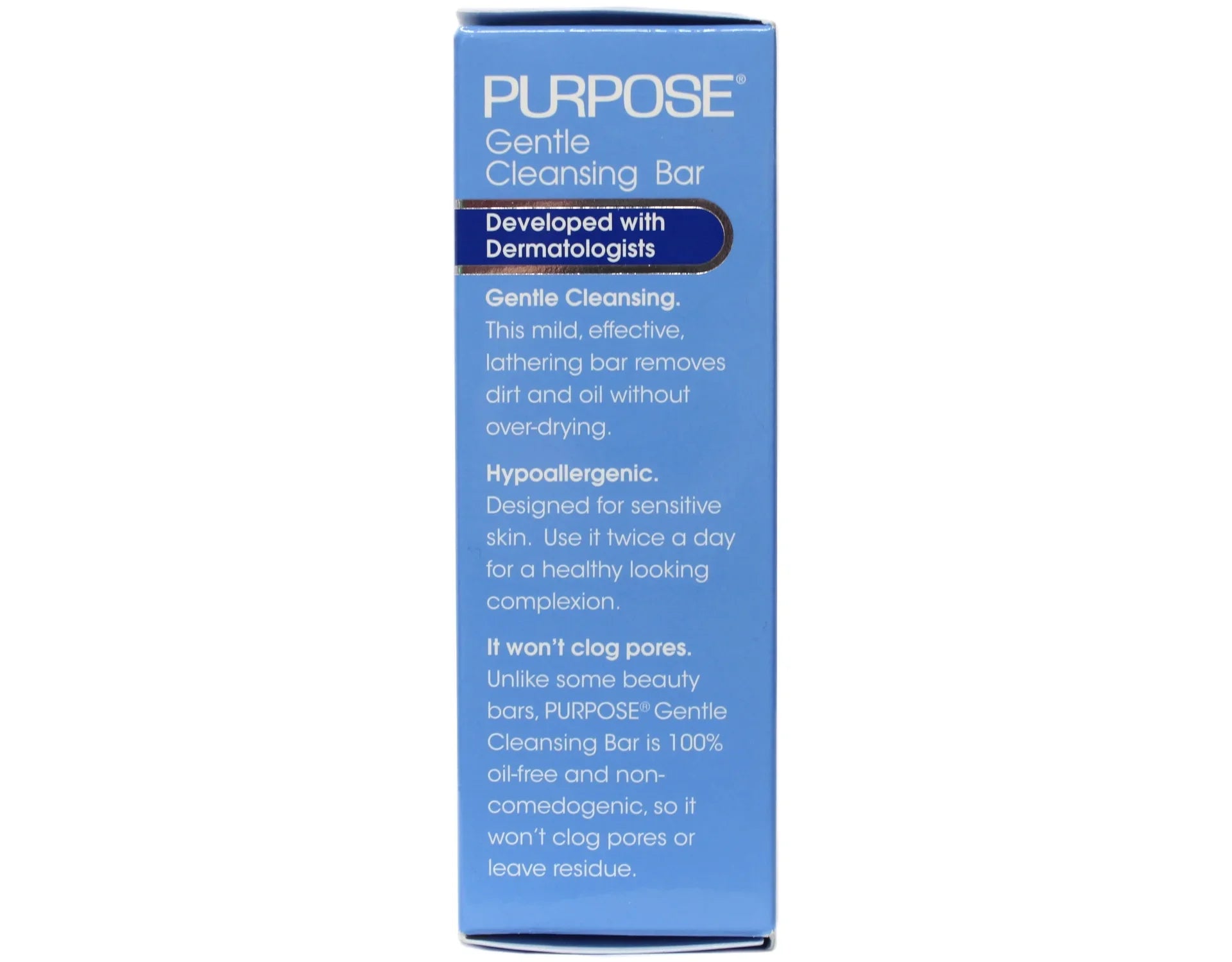Purpose Gentle Cleansing Bar Sizeoap, Oil Free And Hypoallergenic - 6 Oz, - 6 Pack