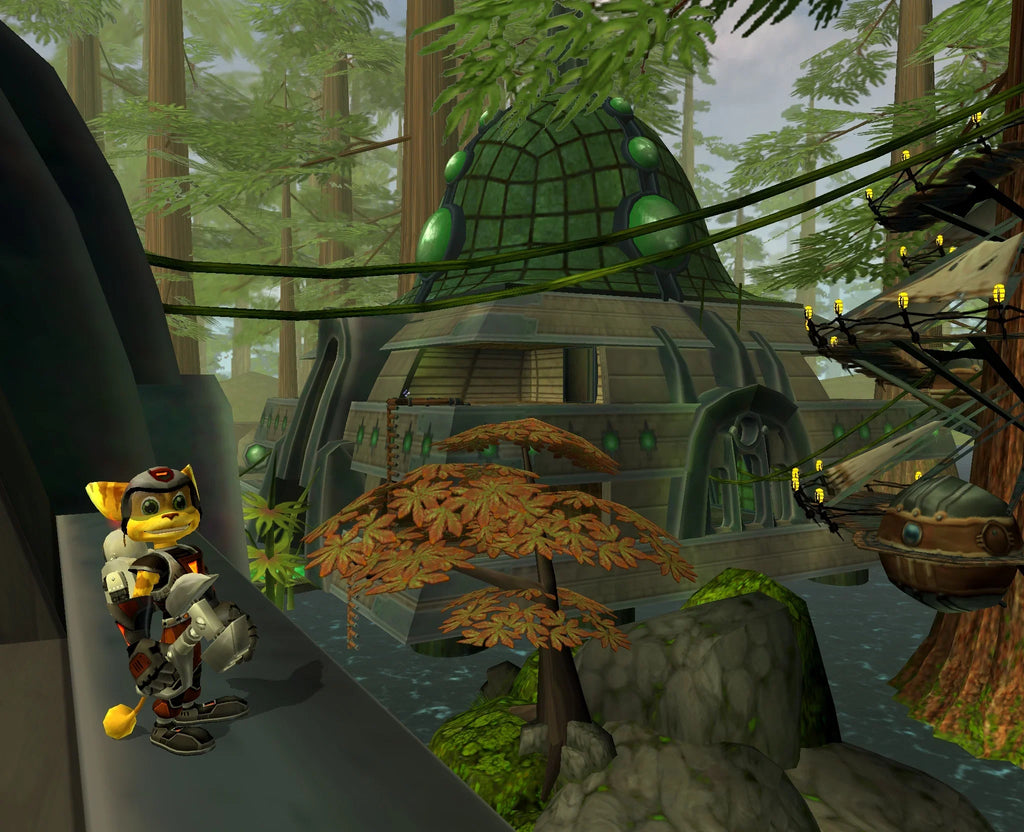 Ratchet  Clank: Up Your Arsenal | Sizeony PlaySizetation 2 | PSize2 | 2004 | Tested