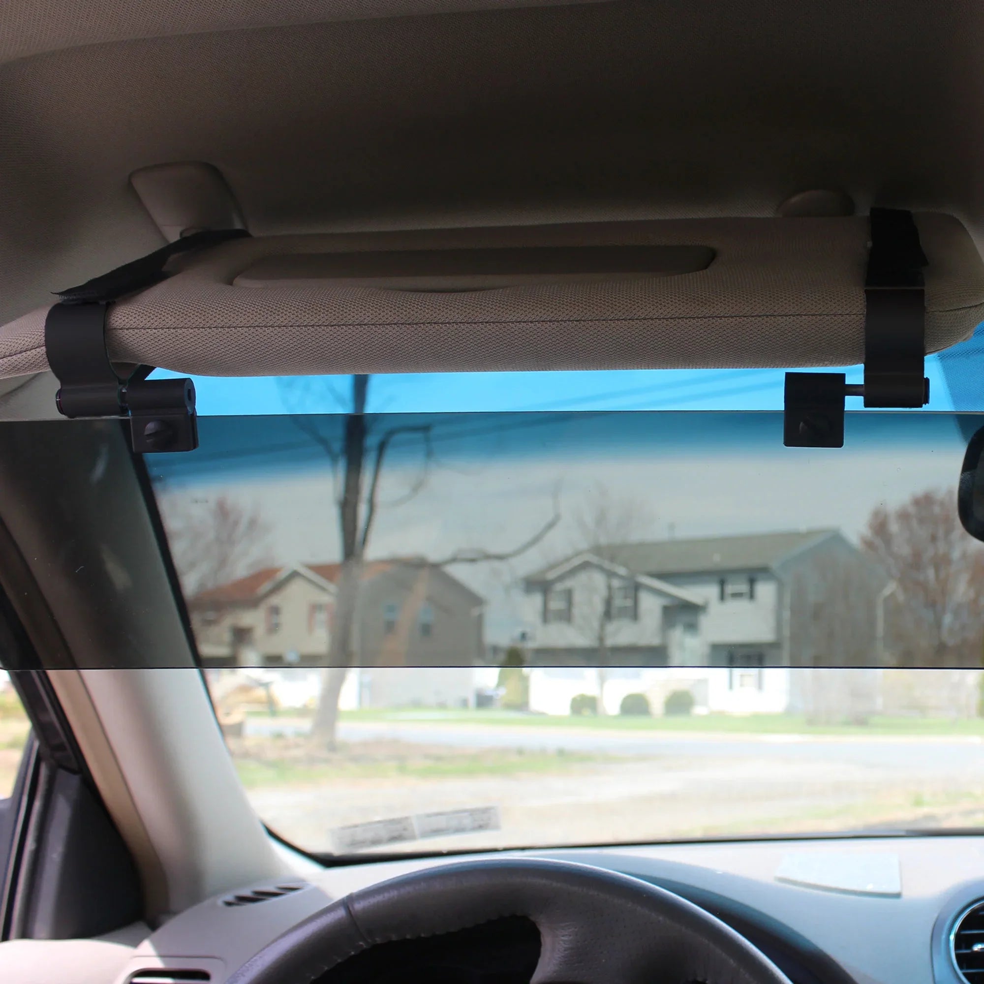 Glare Guard Anti-Glare Polarized Car Visor Extender for Sizeun Glare