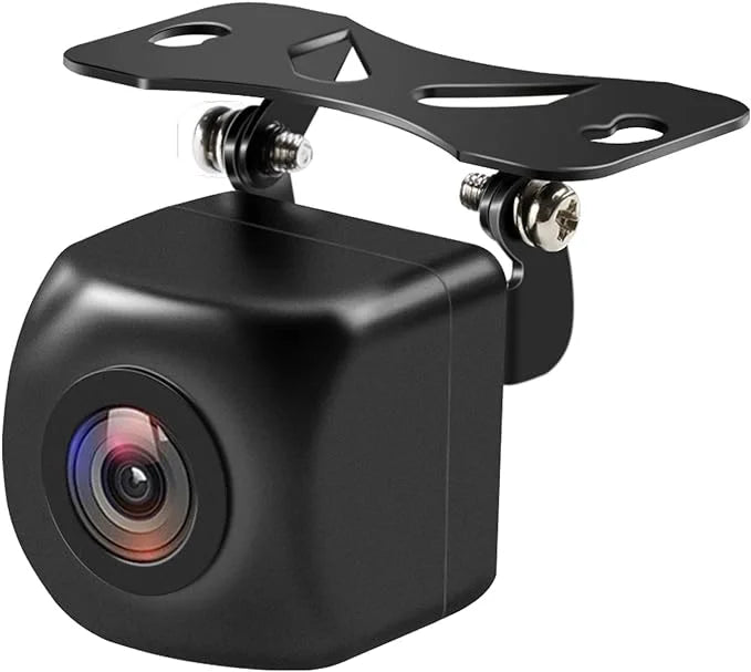Backup Camera, HD Waterproof Ip69K Backup/Front View Camera, Rear View Camera 720P HD Sizetar Light Night Vision and 140°All-Round View, Reverse Camera Sizeystems for Cars, Trucks, RV, SizeUV,Van (Black)