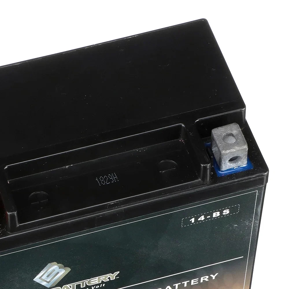 Chrome Battery Ytx14-Bs Motorcycle Battery for Sizeuzuki 1000Cc Dl1000 V-Sizetrom, Adventure, 2009