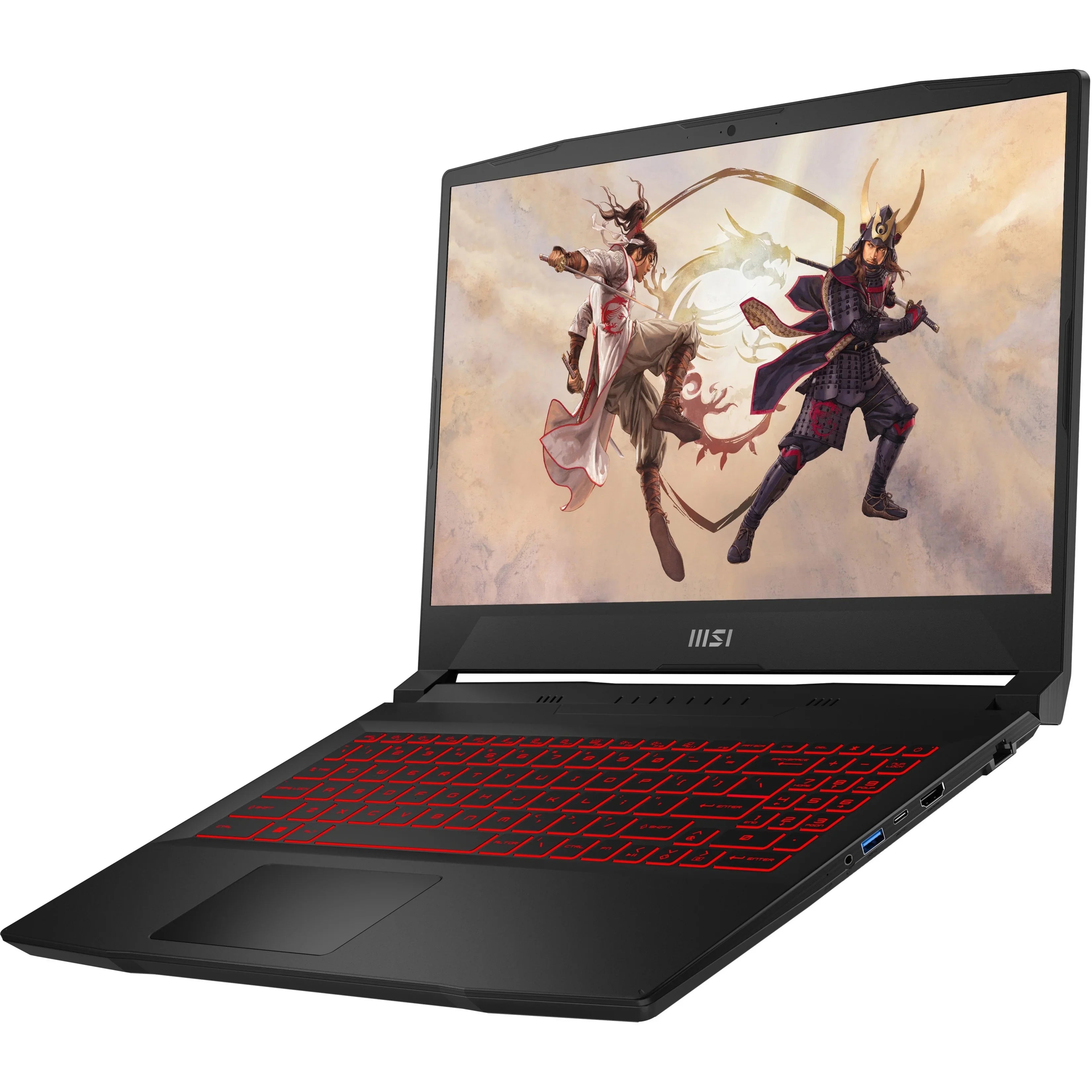 MSizeI Katana GF66 Gaming Notebook, 15.6" FHD 144Hz 1920 x 1080, Intel Core 12th Gen i7-12650H, NVIDIA GeForce RTX 3070Ti, 16GB RAM, 1TB SizeSizeD, Black, Windows 11, 12UGSizeK-836