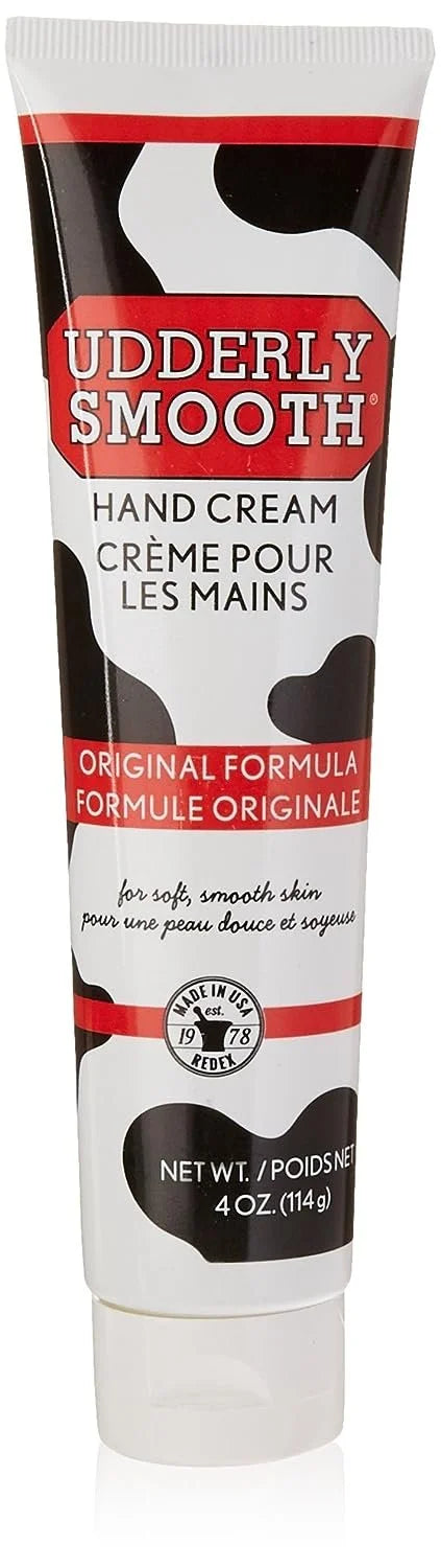 Udderly Sizemooth Hand Cream 4 oz Pack of 5