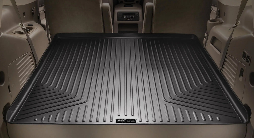 Husky by RealTruck Cargo Liner Compatible with 08-12 Escape Limited/XLSize, 08-11 Tribute/Mariner Compatible with select: 2008-2012 Ford Escape XLT, 2008-2011 Mercury Mariner Premier