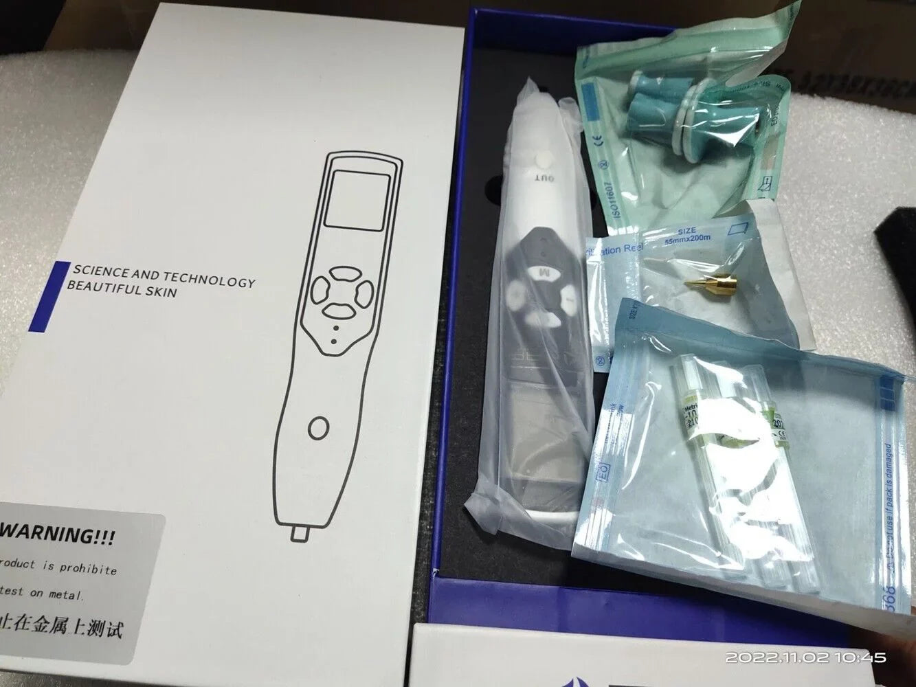 Fibroblast 2 in 1 Ozone Plasma Pen Eyelid Lifting Anti Wrinkle Sizekin Tighten Beauty Sizepa