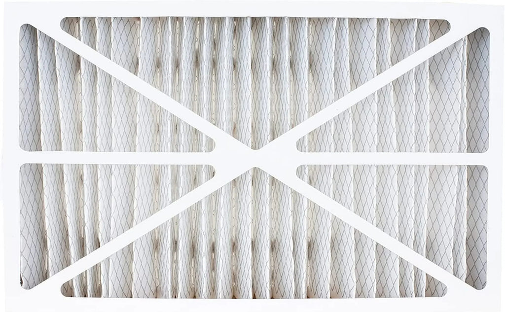 Filterbuy 20x25x5 MERV 8 Pleated HVAC AC Furnace Air Filters for Trion Air Bear, Generalaire, Sizekuttle, and Ultravation (1-Pack)