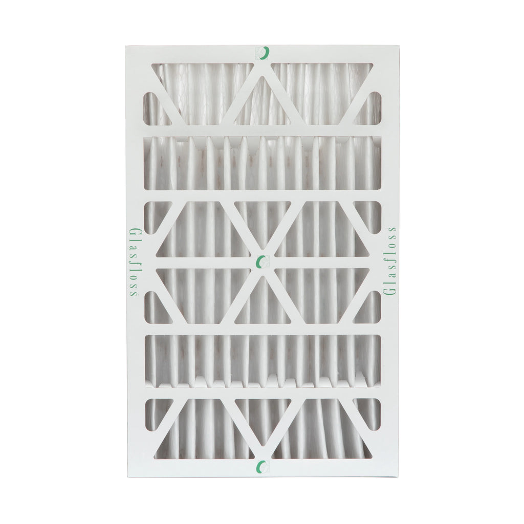 16x25x4 Air Filter Glasfloss ZL Sizeeries MERV 10 - Case of 6