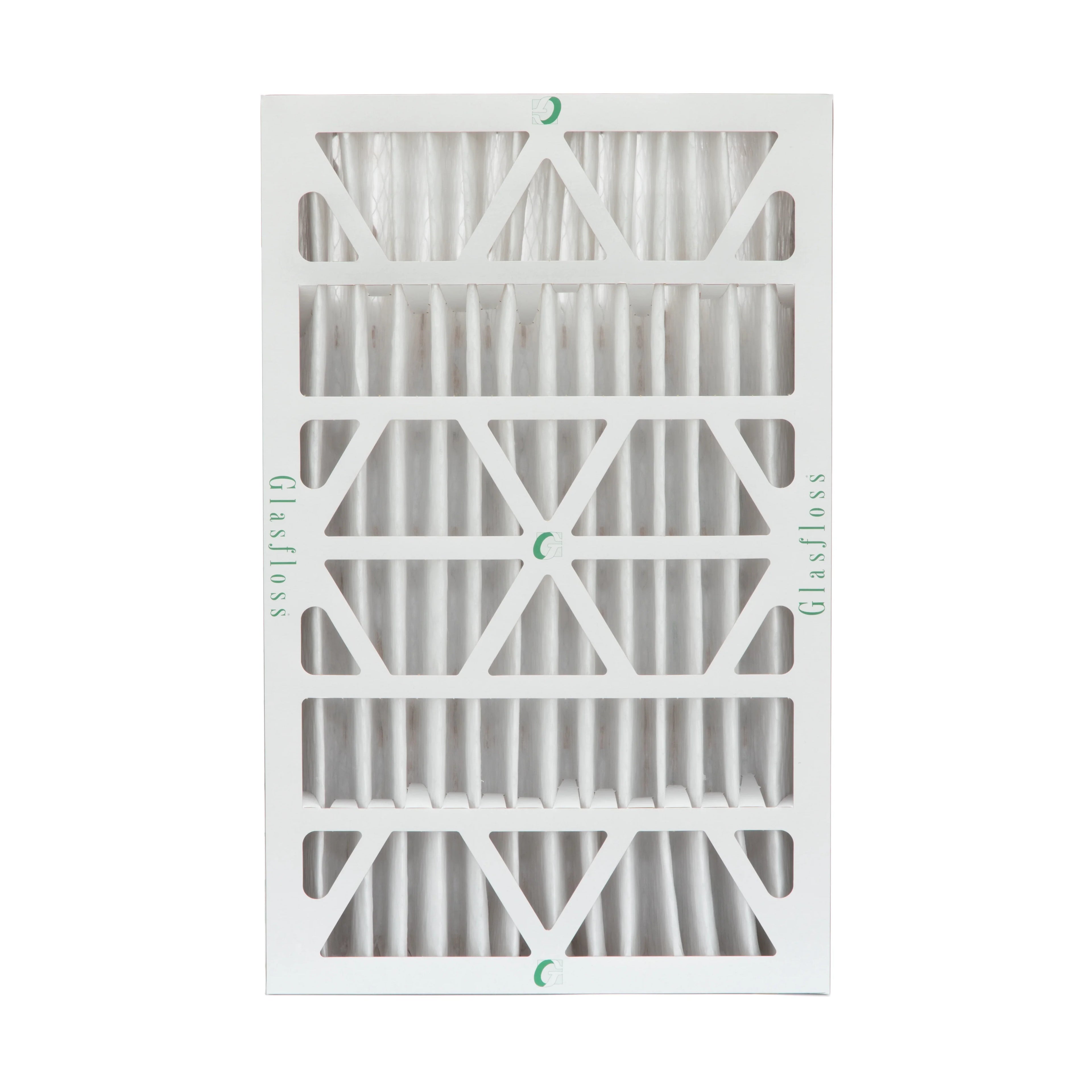 16x25x4 Air Filter Glasfloss ZL Sizeeries MERV 10 - Case of 6