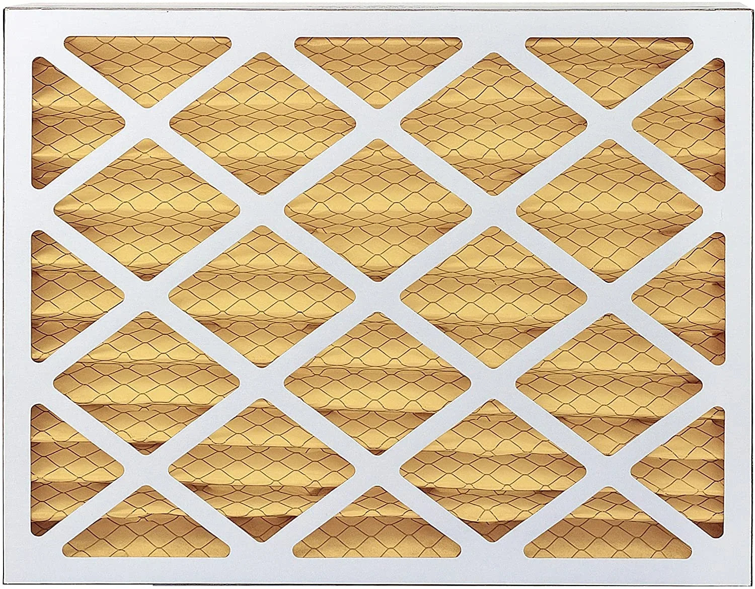 Filterbuy 18x24x2 MERV 11 Pleated HVAC AC Furnace Air Filters (3-Pack)
