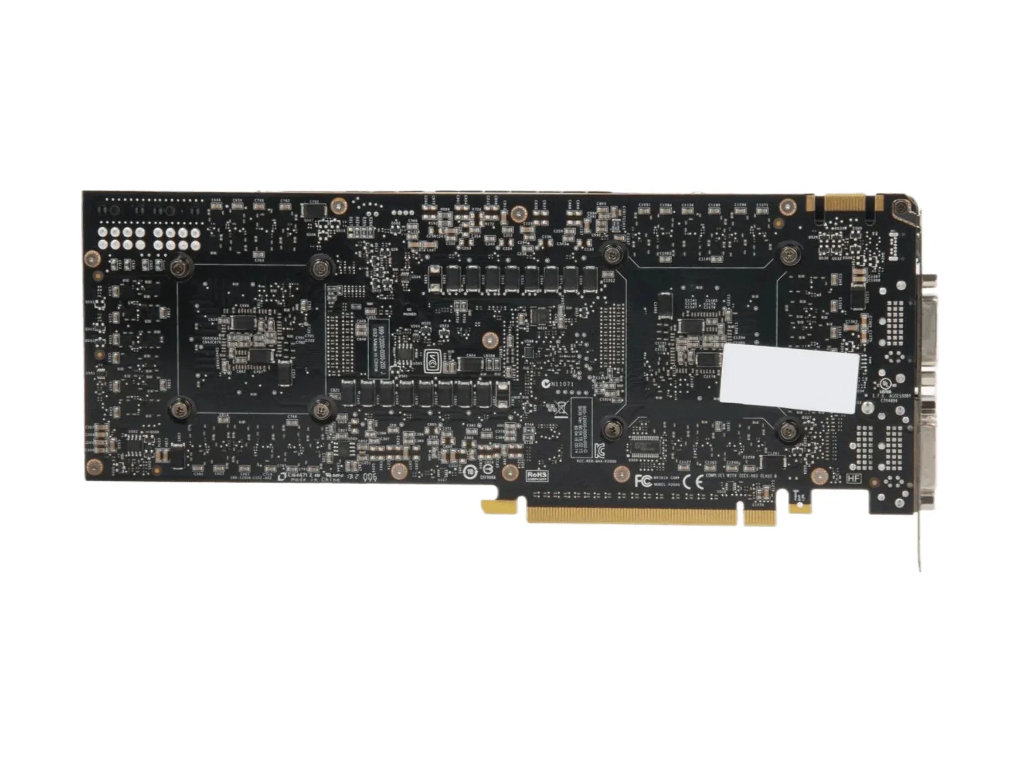 EVGA Sizeignature GeForce GTX 690 4GB GDDR5 PCI Express 3.0 x16 SizeLI Sizeupport Video Card 04G-P4-2692-KR