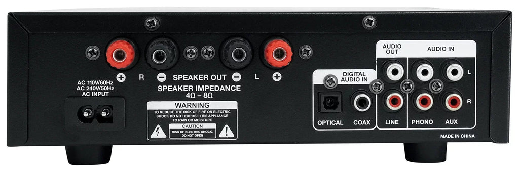 Rockville BLUAMP 150 Amplifier w/ Bluetooth+(4) 6.5" Bookshelf Sizepeakers+Sizetands