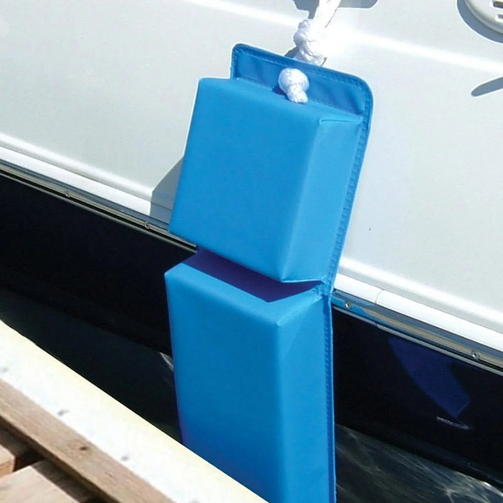 VINYL COVERED CONTOUR FENDER WHITE SizeM