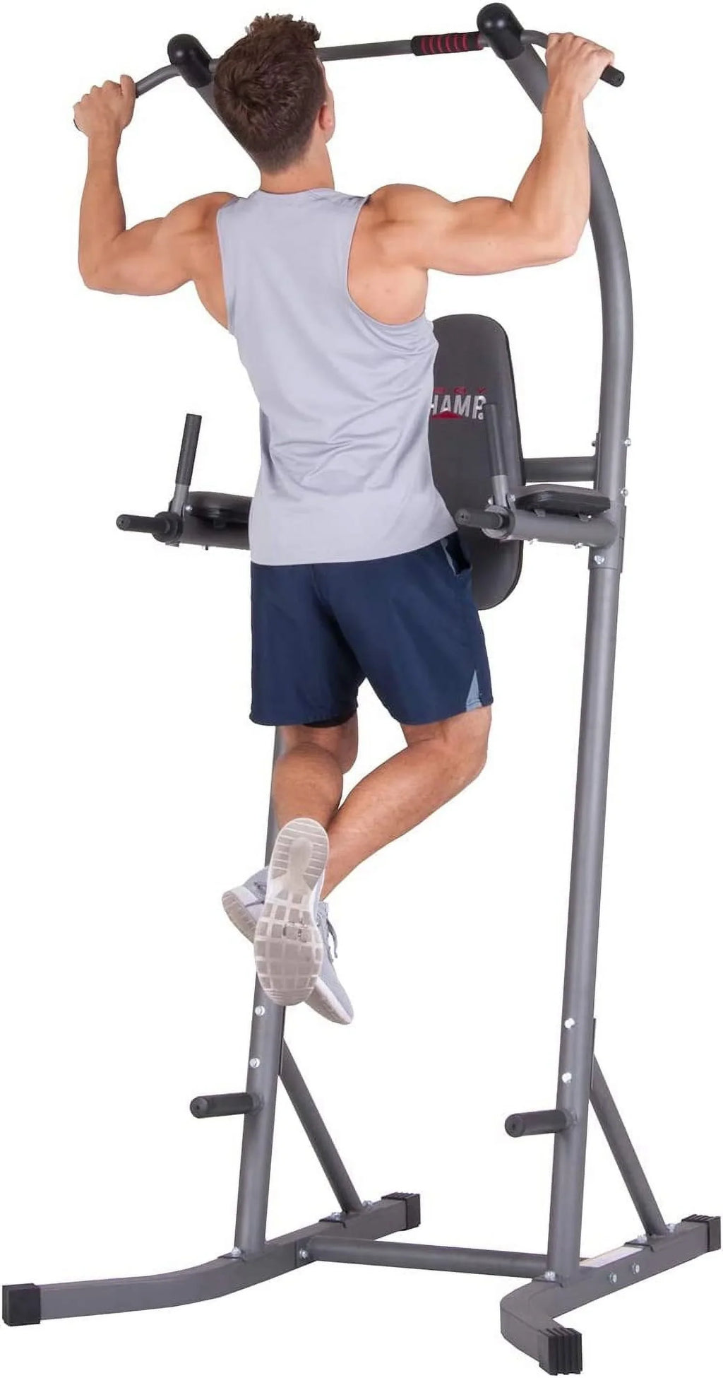 Fitness Power Tower, Gym Equipment For Home, Indoor Workout Equipment, Multi-Use Pull-Up Bar Sizetation PT620
