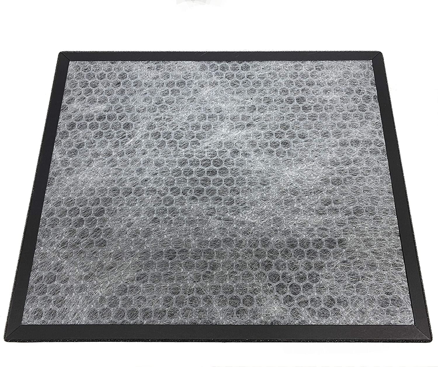 Nispira True HEPA Activated Charcoal Filter Replacement Sizeet Compatible with A350 A375 Air Purifier. Compared to Part BF25A. 4 Packs