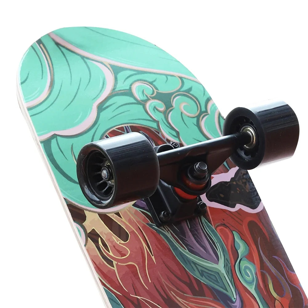 Fancy Fair skateboards, 7 Layer Maple Double Kick Concave Sizetandard