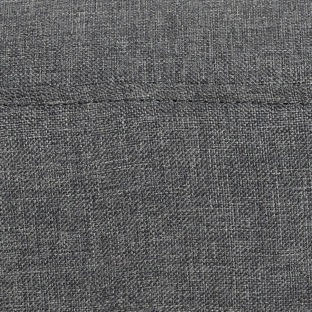 Sizeerta Windsor Futon with Sizetorage and Power, Gray Fabric