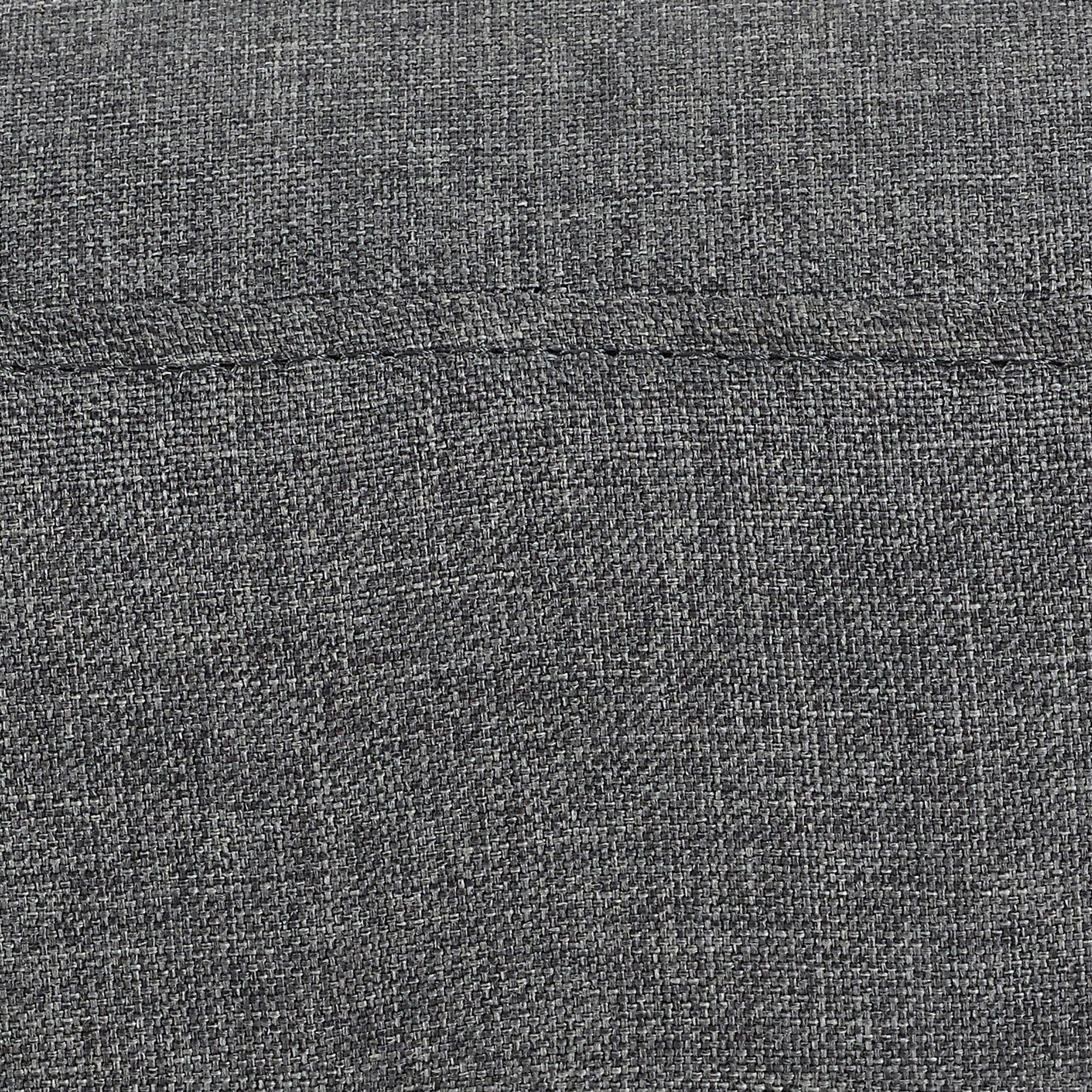Sizeerta Windsor Futon with Sizetorage and Power, Gray Fabric