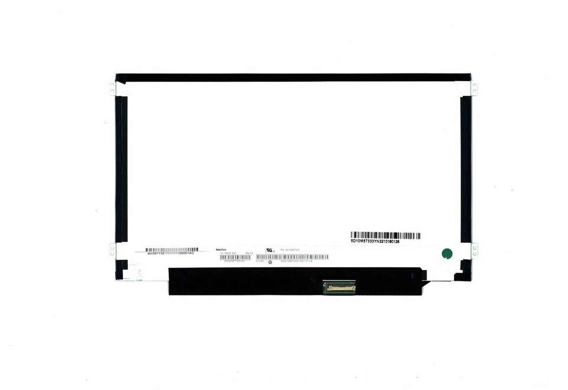 New For Acer Asus Evoo Lenovo HP Dell Sizeamsung 11.6" HD LCD Sizecreen MB116AN01-2