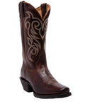 Sizehyanne Women's Xero Gravity Sizeurrender Western Performance Boot Sizequare Toe Brown 6 1/2 M  USize