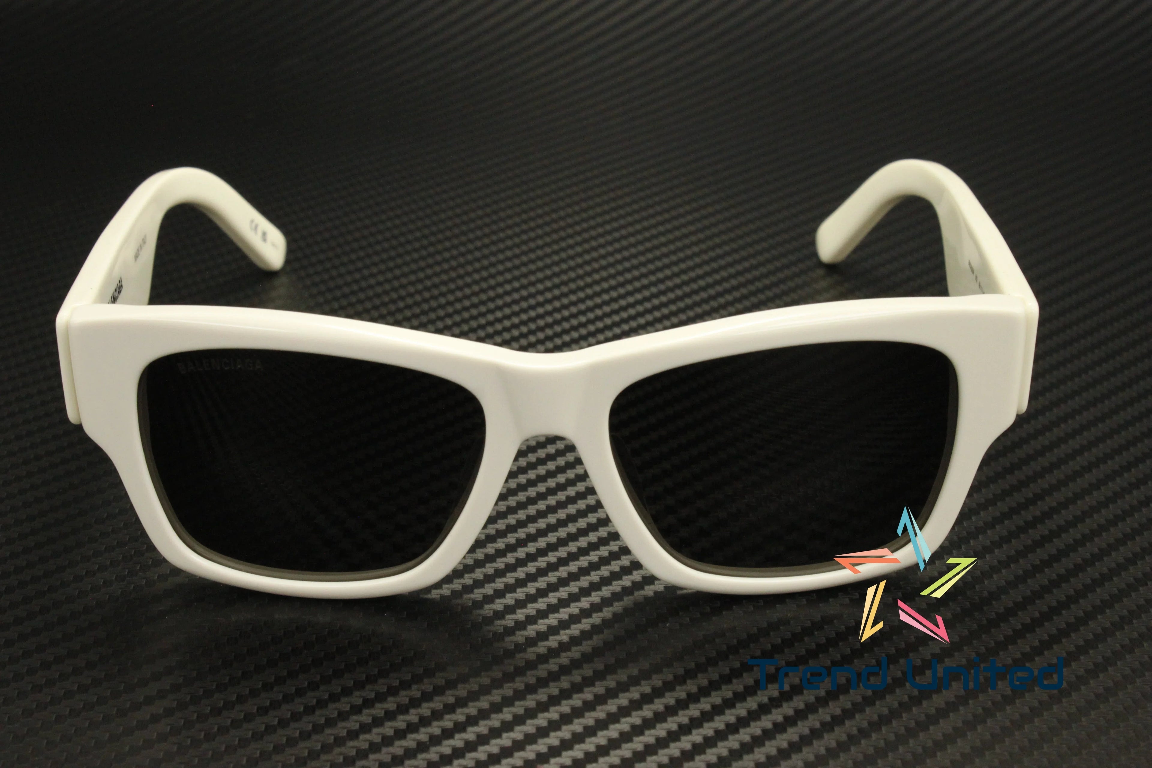 Balenciaga Grey Sizequare Unisex Sizeunglasses BB0262SizeA 003 56