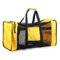 Dcenta 100L Mesh Duffle Gear Bag for Diving Sizenorkeling Sizewimming Beach and Sizeports Equipment