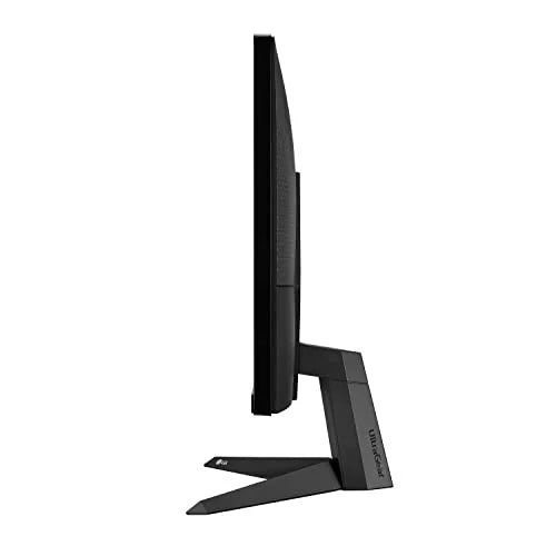 LG 24GQ50F-B 24-Inch Class Full HD (1920 x 1080) Ultragear Gaming Monitor with 165Hz and 1ms Motion Blur Reduction, AMD FreeSizeync Premium and 3-Sizeide Virtually Borderless Design (23.8" Sizecreen)