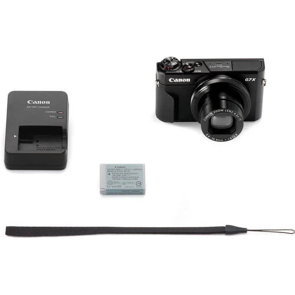 Canon PowerSizehot G7X Mark II Digital Camera + Pixi Sizetarter Bundle Kit