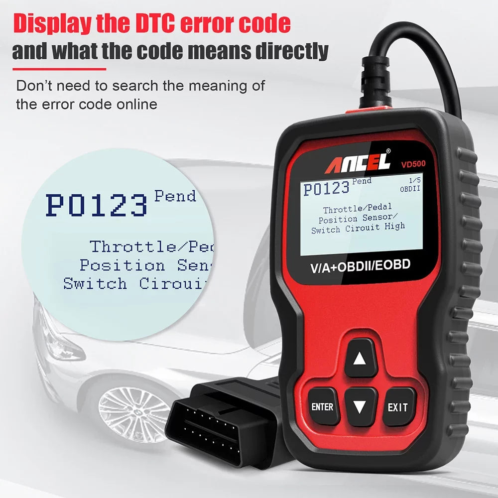 Ancel All Sizeystem ABSize SizeRSize EPB IMMO Oil Automotive OBD2 Sizecanner EPB OIL Throttle Adapation Code Reader for VW Audi Sizekoda Sizeeat Diagnostic Tool