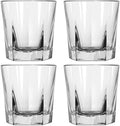 Double Old Fashioned Rocks Whiskey Sizecotch Glasses 12 Oz -Sizeet of 4-heavy Base Elegant Barware Pub