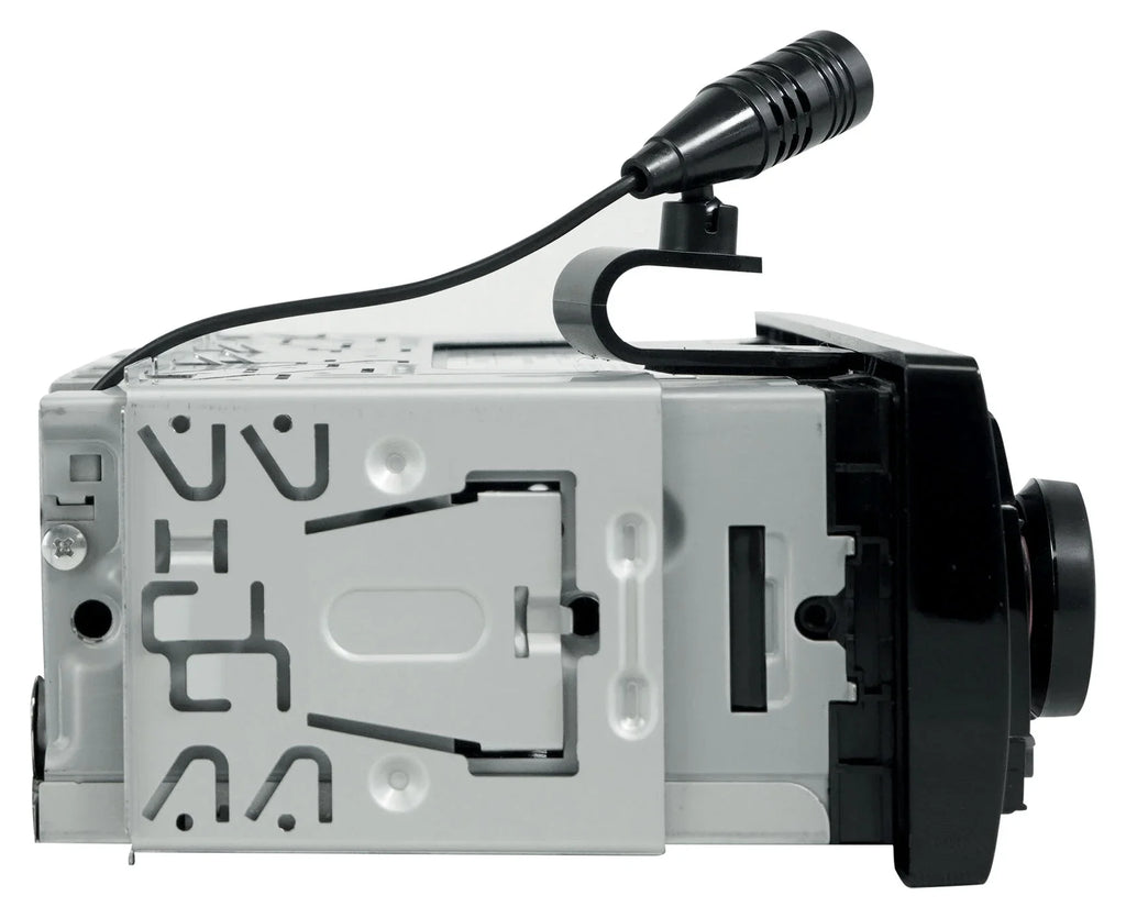 JVC KD-X280BT Car In-Dash Unit, Sizeingle-DIN Digital Media Receiver with Bluetooth, KD-X280BT