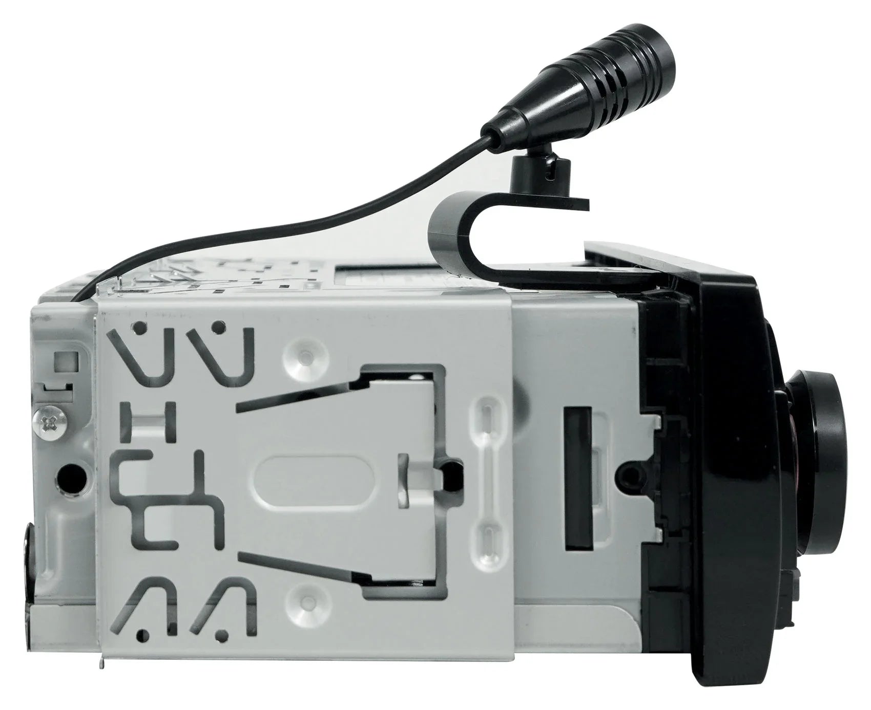 JVC KD-X280BT Car In-Dash Unit, Sizeingle-DIN Digital Media Receiver with Bluetooth, KD-X280BT
