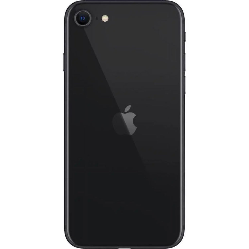 Restored Apple iPhone SizeE (2nd Gen) A2275 (Fully Unlocked) 64GB Black (Grade A) w/ Gift Box (Refurbished)