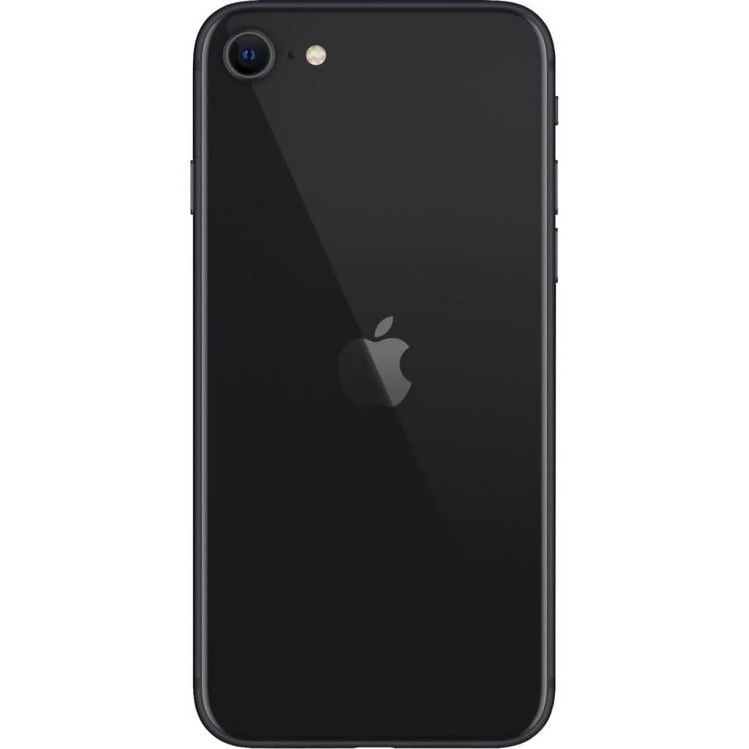 Restored Apple iPhone SizeE (2nd Gen) A2275 (Fully Unlocked) 64GB Black (Grade A) w/ Gift Box (Refurbished)