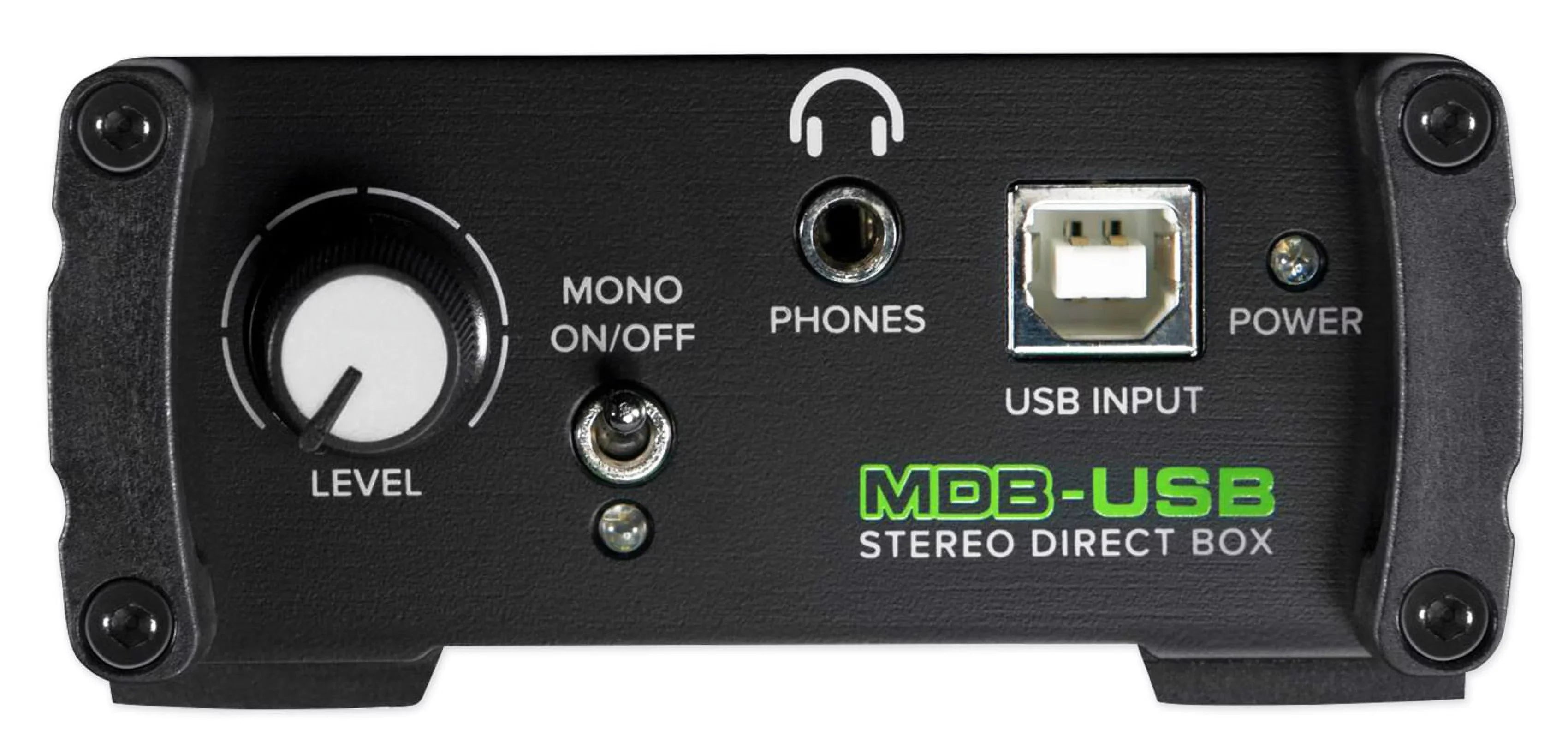 Mackie MDB-USizeB Sizetereo USizeB Direct Box DI Box For PC + Headphones