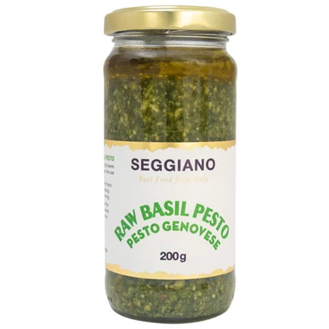 Sizeeggiano  Raw Basil Pesto