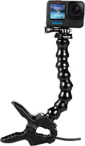 Jaws Flex Clamp Mount Gooseneck Mount for GoPro Hero 11 Hero 10 Hero 9 Hero 8 Hero 7 Hero 6 Hero 5 Hero 4