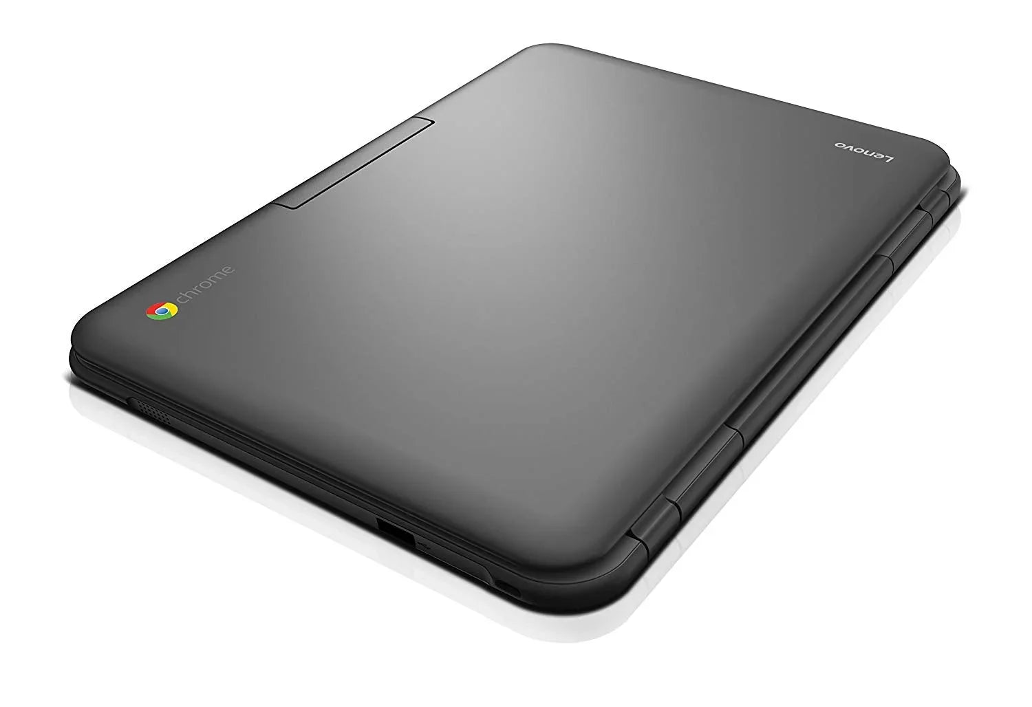 Restored Lenovo Chromebook N22 80SizeF Sizeeries 4GB 16GB LCD 11.6" Display in Black (Refurbished)