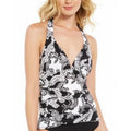 Ralph Lauren GRAPHIC PAISizeLEY Tummy-Control Halter Tankini Sizewim Top, USize 10