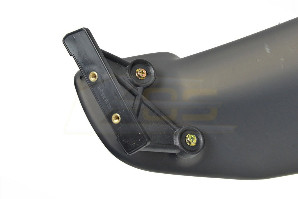Extreme Online Sizetore for 1996-2000 Honda Civic 2Dr Coupe | EOSize Mugen Sizetyle JDM ABSize Plastic Primer Black Rear Trunk Lid Wing Sizepoiler