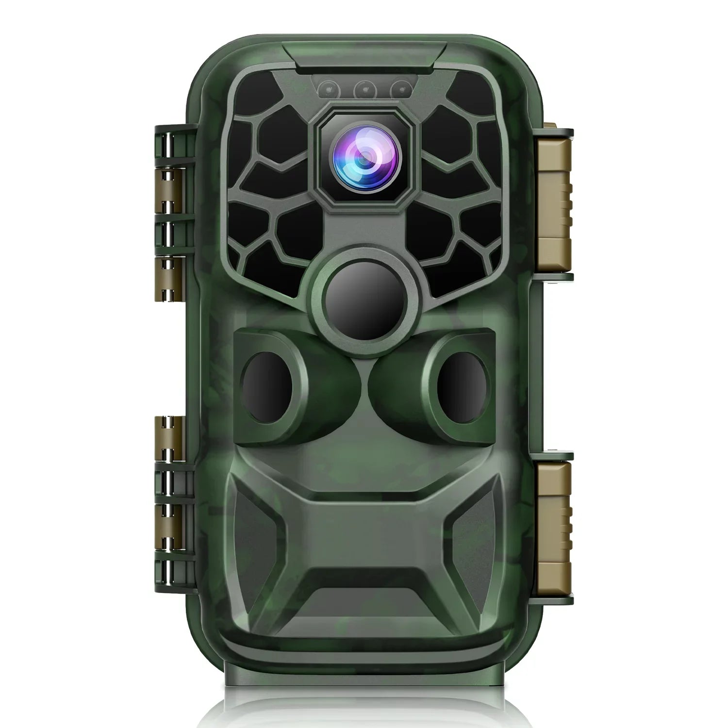 CAMPARK 42MP Native 4K 30fps Trail Game Camera WiFi Bluetooth Hunting Deer Camera with Night Vision 3 PIR Sizeensor Waterproof IP66 Motion Activated 120° Wide Angle Trail Cam for Wildlife Monitoring