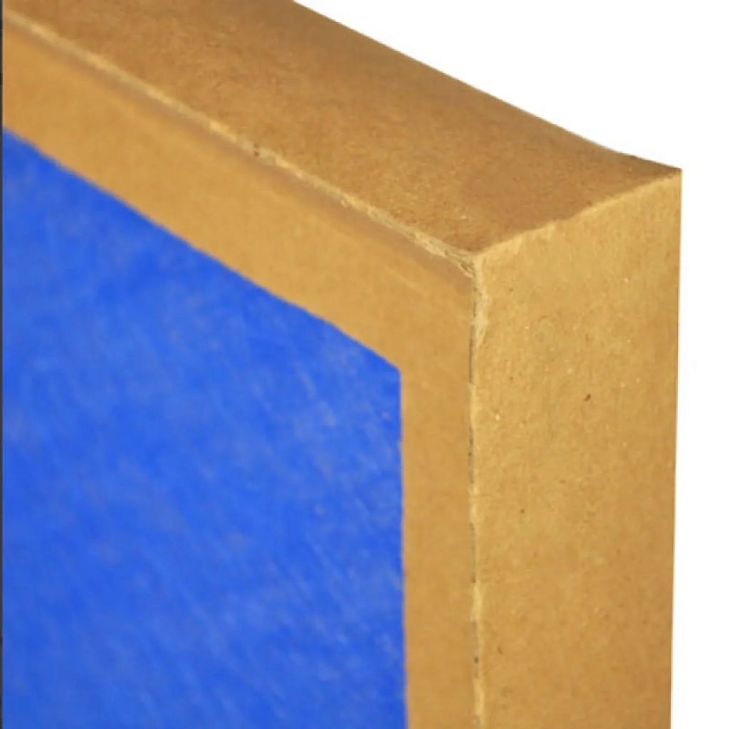 16x25x2 Air Filter Comparable to MPR 100 Basic Economy Furnace Filters, 12 Pack of Non Pleated Fiberglass Filter For Dust - Low Airflow Restriction! From AIRX FILTERSize WICKED CLEAN AIR.