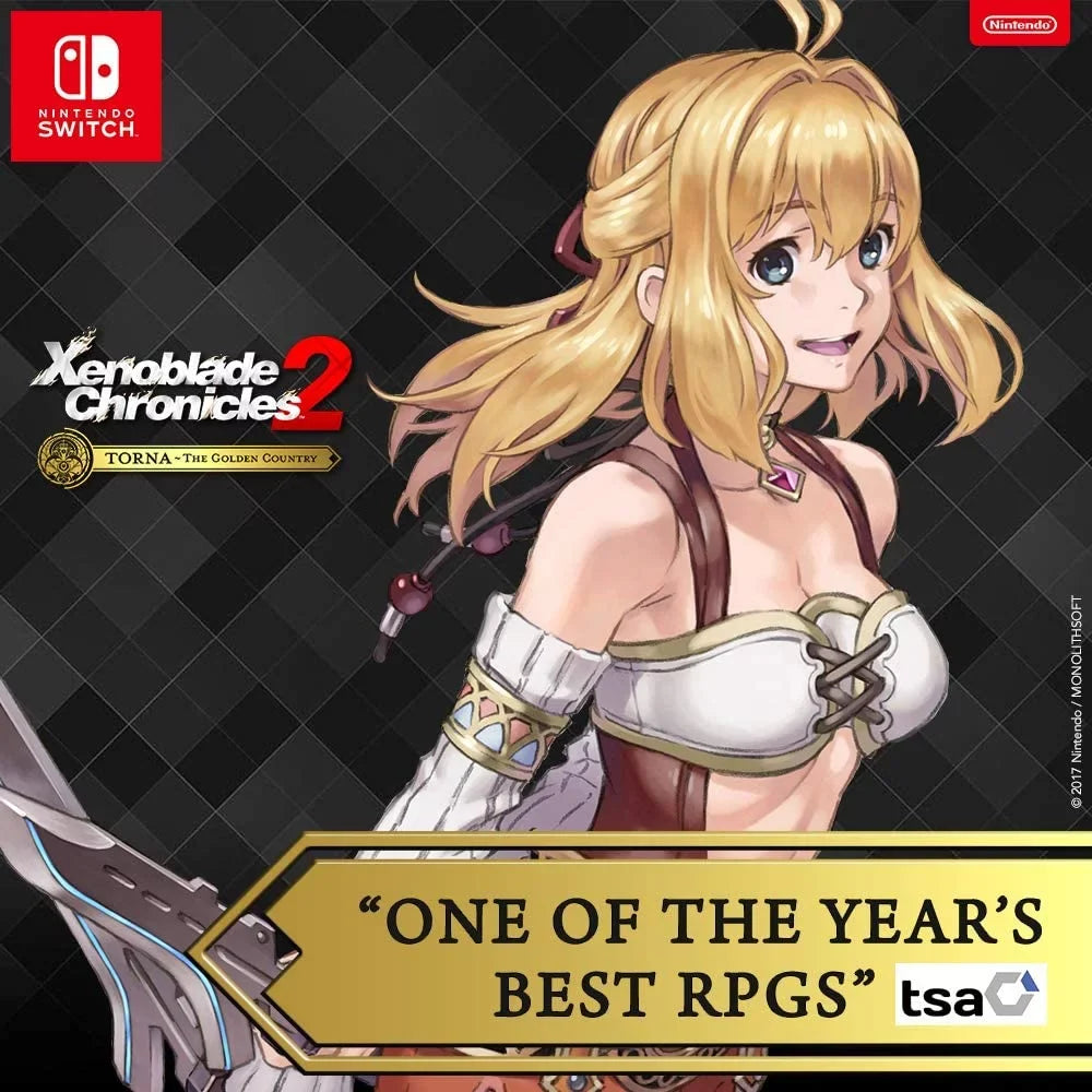 Xenoblade Chronicles 2: Torna ~ The Golden Country [Nintendo Sizewitch]