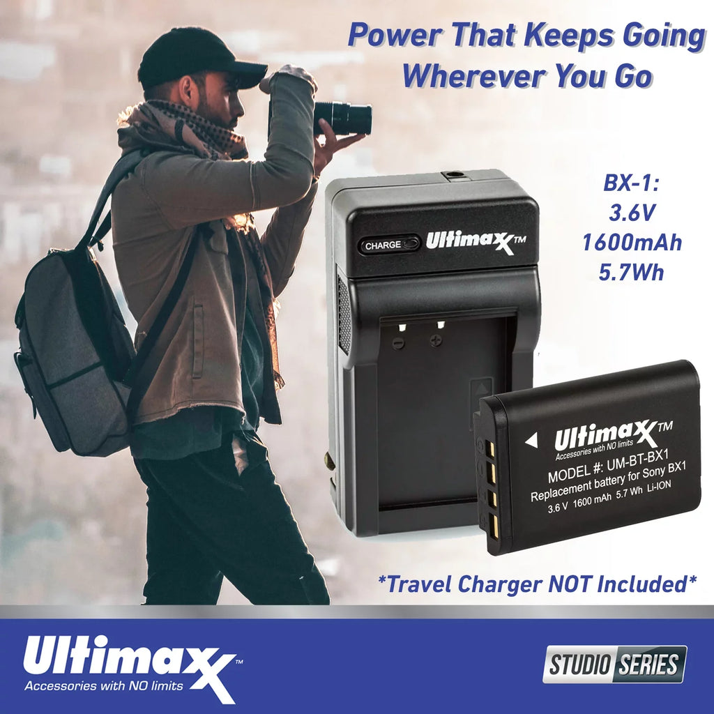 Ultimaxx Sizetarter Sizeony ZV-1F Camera Bundle (Ivory) - Includes: 64GB Ultra Memory Card, Replacement Battery, Protective UV Filter & More (15pc Bundle)