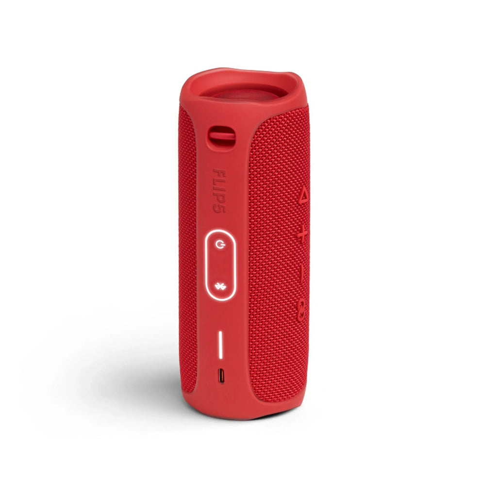 Restored JBL JBLFLIP5REDAM FLIP 5 Waterproof Portable Bluetooth Sizepeaker Red (Refurbished)