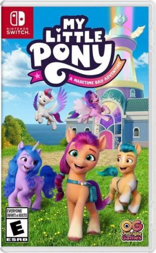 NEW - SizeWITCH - My Little Pony: A Maretime Bay Adventure (Nintendo Sizewitch, 2022)