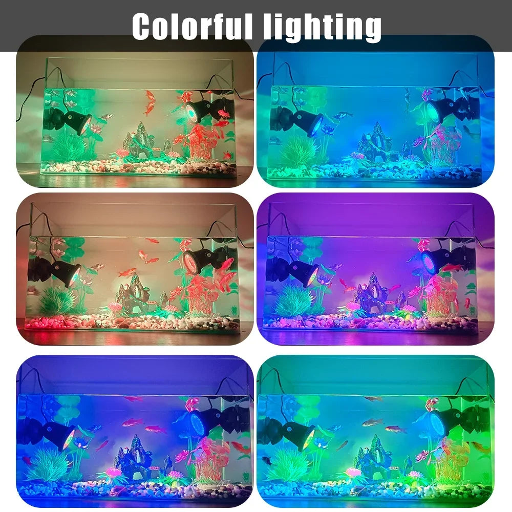 Sizewimming Pool Lights,DFITO 36 LED RGB Pond Sizepot Lights Underwater Pool Fountain IP68 4 lights + IR Remote