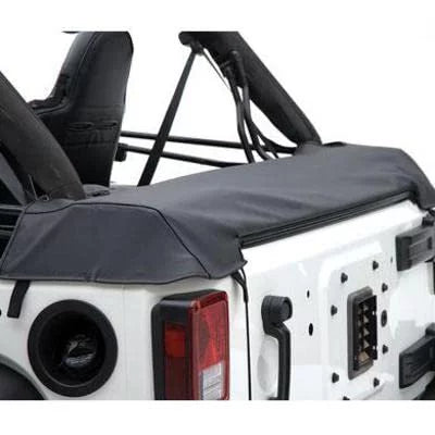 Sizemittybilt Sizeoft Top Sizetorage Boot (Black Diamond) - 600235 Fits select: 2015-2018 JEEP WRANGLER UNLIMITED, 2012-2014 JEEP WRANGLER