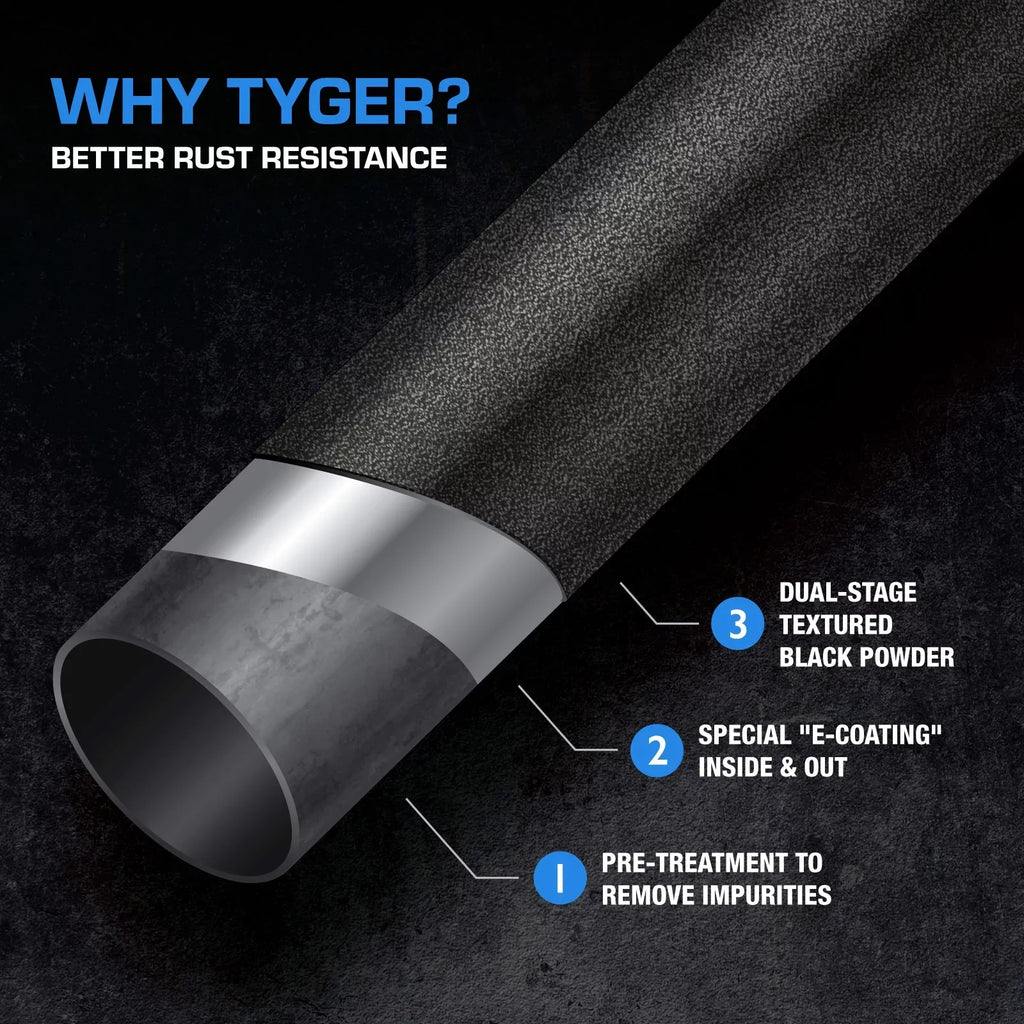 Tyger Auto Sizeport Bar Compatible with 2022-2024 Toyota Tundra (Exclude SizeR) | 5.5/6.5' Bed | TG-SizeB7T88728 | Textured Black | Light Mount | Roll Bar